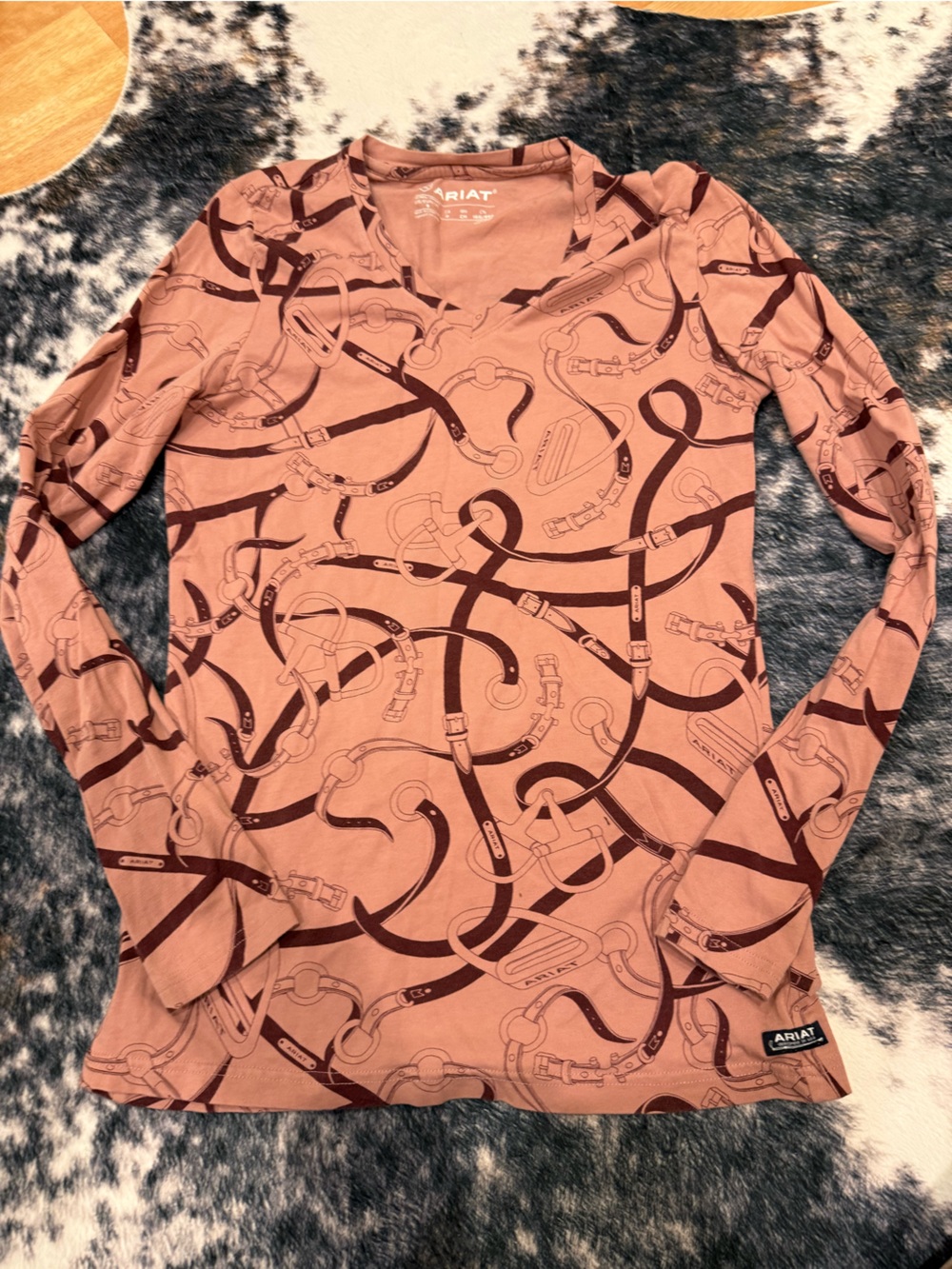 Ariat Women’s Long Sleeve Equestrian Shirt